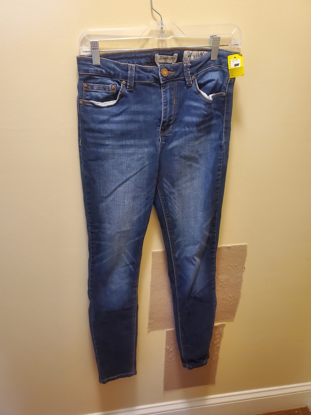Indigo Rein Dark Blue Skinny Jeans